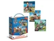 Пазл 3 в 1 Paw Patrol Готові до роботи, DoDo, 115 ел., 200579 - зображення 4