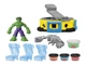 Набор для творчества с массой для лепки Халк, Play-Doh, F9826 - изображение 4