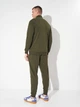 Спортивный костюм мужской Puma Essentials 68484870 M Dark Olive (4069157429375) - изображение 2