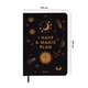 Мини-планер «I HAVE A MAGIC PLAN mini» чёрный - изображение 2