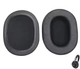 Амбушюры для Audio-Technica ATH MSR7, MSR7BK, DSR7BT black черные - изображение 2