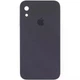 Чохол Silicone Premium case з захистом камери для iPhone XR Full Camera Protective dark grey 0031 - изображение 1