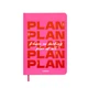 Мини-планер «I HAVE NO PLAN AT ALL mini» розовый - изображение 1