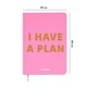 Мини-планер «I HAVE A PLAN mini» розовый - изображение 2