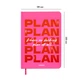 Мини-планер «I HAVE NO PLAN AT ALL mini» розовый - изображение 2