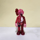Фигурка KAWS Companion Dissected Red — коллекционный арт-объект - изображение 1