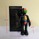 Фигурка KAWS Companion Dissected Black 20 см — коллекционный арт-объект - изображение 2
