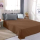 Простынь бязь Zastelli 15-1511 Mahogany Rose 145х210 - изображение 1