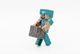 Игровой набор Minecraft фигурки Стив, Крипер, Голем, житель и аксессуары - изображение 2