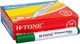 Набор маркеров для сухостираемых досок H-Tone 4.5 мм 12 шт Зеленых (JJ20544-green) - изображение 1