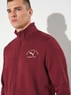 Спортивний костюм чоловічий утеплений Puma Class 68817696 XL Ruby Shimmer (4069157446945) - зображення 5