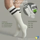 Гольфы детские высокие хлопковые 3 пары Lomani WL 753/3 р.31-33 белый - изображение 6