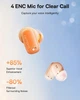 Навушники Baseus AirNora 2 True Wireless Earphones Gradient Orange - зображення 11