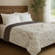 Покрывало двухстороннее FIELD BEIGE/19-1230 brown Zastelli 200х210см Разноцветный - изображение 1