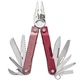 Мультиинструмент с чехлом Leatherman Rebar Heathered Cranberry, 17 функций, 101.6 мм, Dark Red (833317) - изображение 1