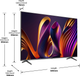 Телевізор Hisense QLED 65" 65E7NQ PRO - зображення 14