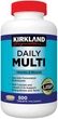 Добавка преміум-класу мультивітаміни Kirkland Signature Daily Multi 500 таблеток - зображення 1