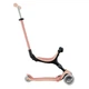 Самокат з сидінням 3 в 1 Globber GO-UP Active Lights ECOlogic Peach от 15 месяцев до 9 лет (745-506) - зображення 4