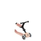 Самокат з сидінням 3 в 1 Globber GO-UP Active Lights ECOlogic Peach от 15 месяцев до 9 лет (745-506) - зображення 5