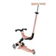 Самокат з сидінням 3 в 1 Globber GO-UP Active Lights ECOlogic Peach от 15 месяцев до 9 лет (745-506) - зображення 9