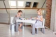 Комплект детской мебели (стол, 2 стула) Tega Baby Multifun Grey-White (MF-006-106) - изображение 6