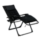 Комфортное кресло-шезлонг LEOBRO Zero Gravity Premium Plus Black (LB-ZGC-K2-BLK) - изображение 2