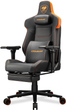 Fotel gamingowy Cougar ARMOR EVO M Black-Orange (CGR-EVM) - obraz 3