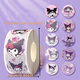 Наклейки Sanrio Hello Kitty Stickers, Cute Cartoon Kuromi, My Melody, 500 штук (FV934195) - изображение 3
