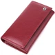 Практичный вертикальный кошелек из натуральной кожи ST Leather 23085 Бордовый - изображение 1