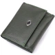 Женский миниатюрный кошелек из натуральной кожи ST Leather 23083 Зеленый - изображение 1