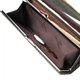 Стильный кошелек в два сложения из натуральной кожи ST Leather 23066 Зеленый - изображение 5