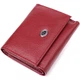 Миниатюрный женский кошелек из натуральной кожи ST Leather 23082 Бордовый - изображение 1