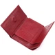 Миниатюрный женский кошелек из натуральной кожи ST Leather 23082 Бордовый - изображение 3