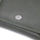 Женский кошелек компактного размера из натуральной кожи ST Leather 23072 Зеленый - изображение 5