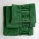 Набор махровых полотенец 3шт GM Textile 40х70см, 50х90см, 70х140см BambooN 450г/м2 (Зеленый) - изображение 4