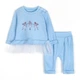 Кофта с вышивкой и штанишки Dexter`s ballerinas 74 см - изображение 1