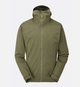 Куртка мужская мембранная Rab Kinetic 2.0 Jacket, Light Khaki, M (RB QWG-74-LKH-MED) - изображение 1