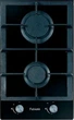 Варочная поверхность газовая Fabiano FHG 162 VGH Black Glass - изображение 1