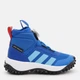 Детские демисезонные ботинки для мальчика Adidas Fortatrail Boa K JR3106 28 Bright Royal (4068801747049) - изображение 1
