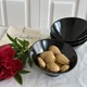Набор из 4 салатников Cosy&Trendy Anthony 15х7,5 см черный (6816729) - изображение 4