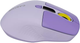 Миша Canyon MW-26 LCD Silent Wireless/Bluetooth Violet (CNS-CMSW26V) - зображення 7