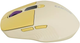 Mysz Canyon MW-26 LCD Silent Wireless/Bluetooth Yellow (CNS-CMSW26Y) - obraz 3