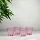 Набор из 4 стопок Villeroy & Boch Boston 50 мл розовый (1173093654) - изображение 1