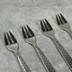 Набор из 4 вилок для устриц Alessi Colombina fish 14 см (FM23/36S4) - изображение 2