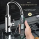 BBQ термометр Inkbird RHT-11K водонепроникність IPX5 кулінарний 1 вбудований розкладний щуп швидкість 0.5с - изображение 5