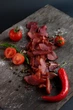 Сушеное мясо. Слайсы свинины "Классические" 250 гр. Свиная вырезка. Балык - изображение 5