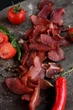 Сушеное мясо. Слайсы свинины "Классические" 250 гр. Свиная вырезка. Балык - изображение 7