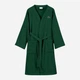 Халат жіночий махровий Lacoste 579062168 One Size Зелений (1159842417) - зображення 2