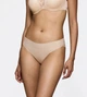 Трусики Слипы Triumph Body Make-up Illusion Lace Highleg Tai 00NZ 38 бежевый - изображение 1