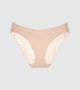 Трусики Слипы Triumph Body Make-up Illusion Lace Highleg Tai 00NZ 38 бежевый - изображение 4
